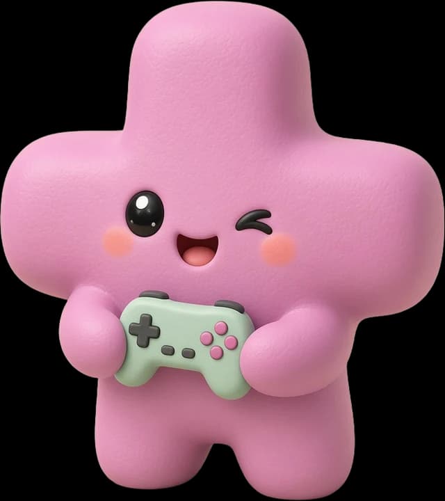 Pixel, the gamer